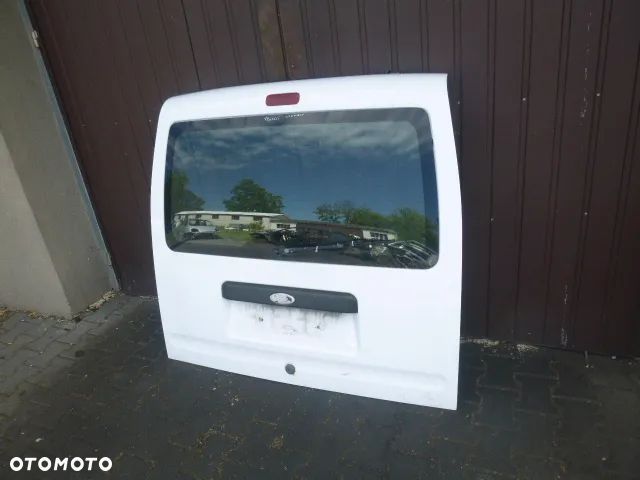 KLAPA TYŁ TYLNA FORD TRANSIT CONNECT MK1 02-13 KOLOR BIAŁY - 12