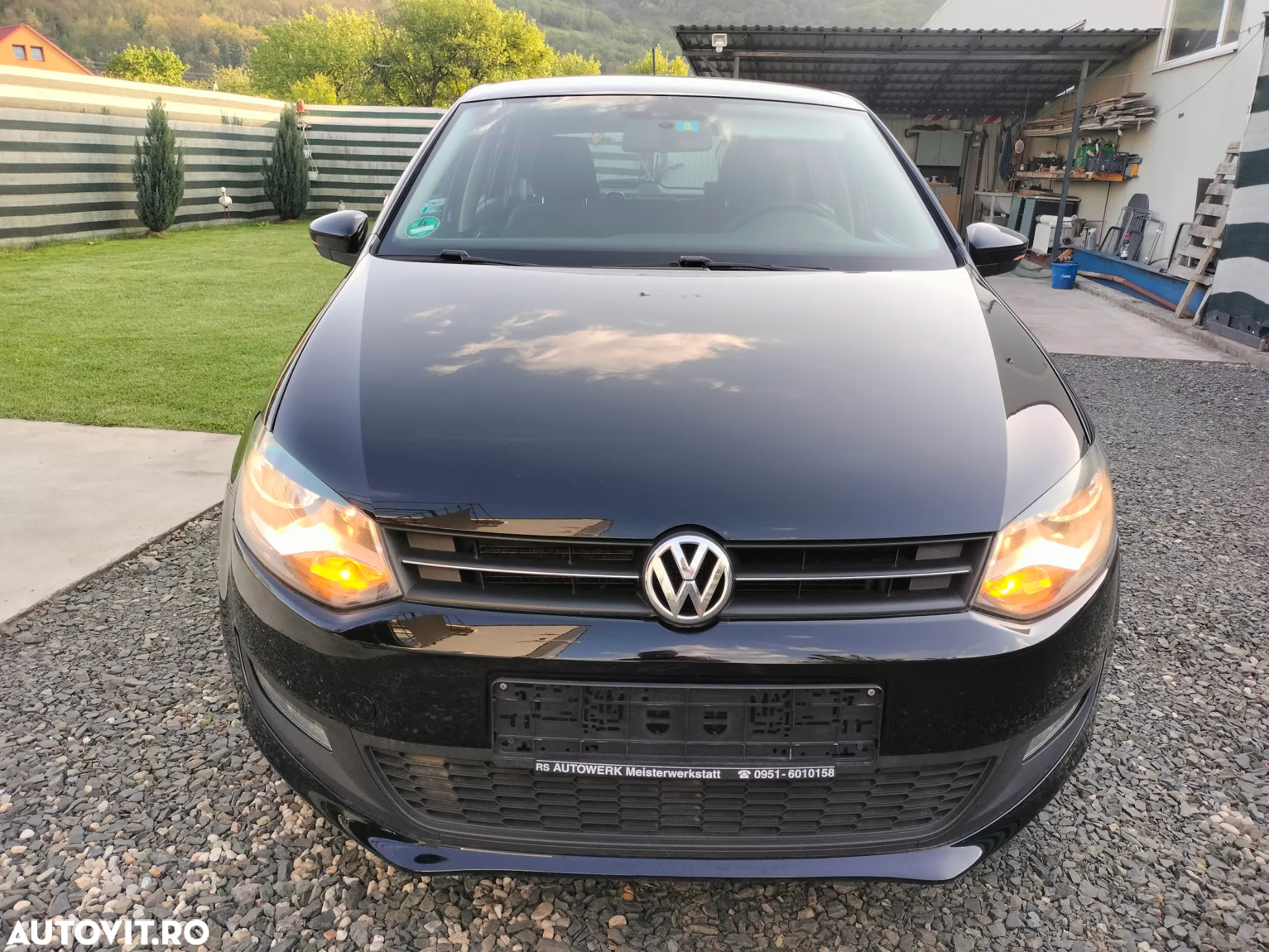 Volkswagen Polo 1.2 TSI Black/Silver Edition - 29