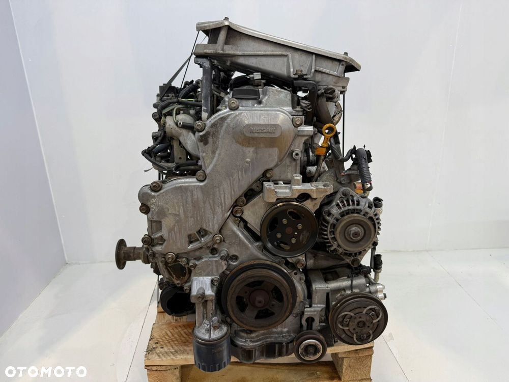 SILNIK YD22 Nissan X-Trail 2.2 DCI 136KM diesel cały kompletny 2 PINY - 7