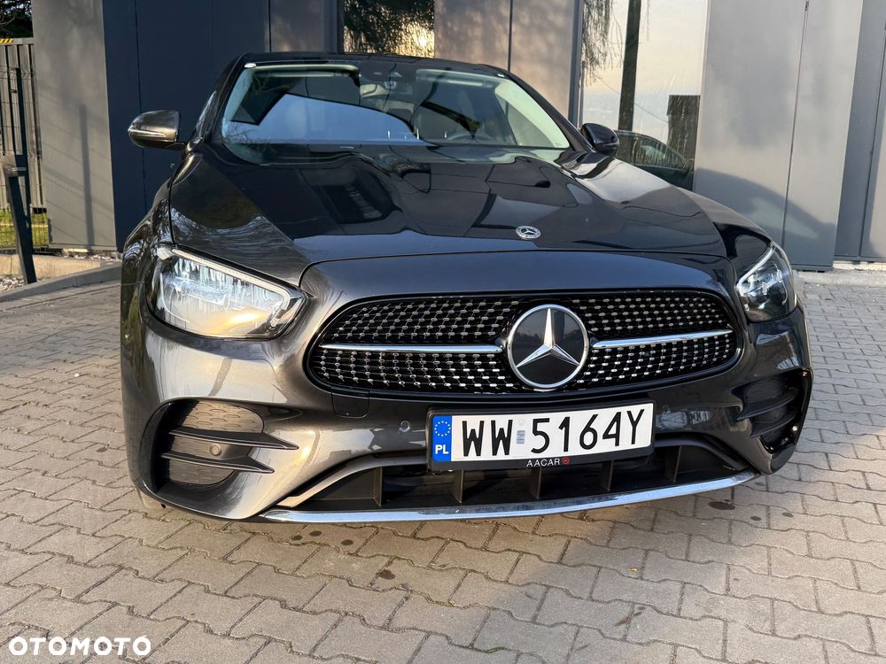 Mercedes-Benz Klasa E 220 d 4-Matic AMG - 9