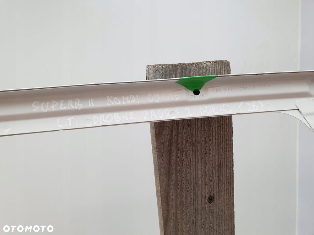 DRZWI LEWY TYŁ Skoda Superb II KOMBI 2008-2015 lewe tylne tylnie kierowcy - 9