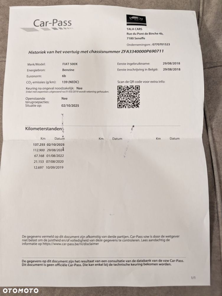Fiat 500X 1.4 Multiair 4x2 S&S S-Design Cross Look - 30