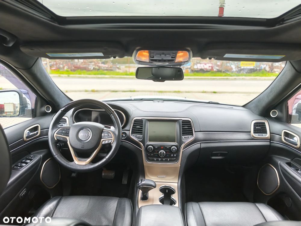 Jeep Grand Cherokee 5.7 V8 HEMI 4WD Automatik Summit - 16
