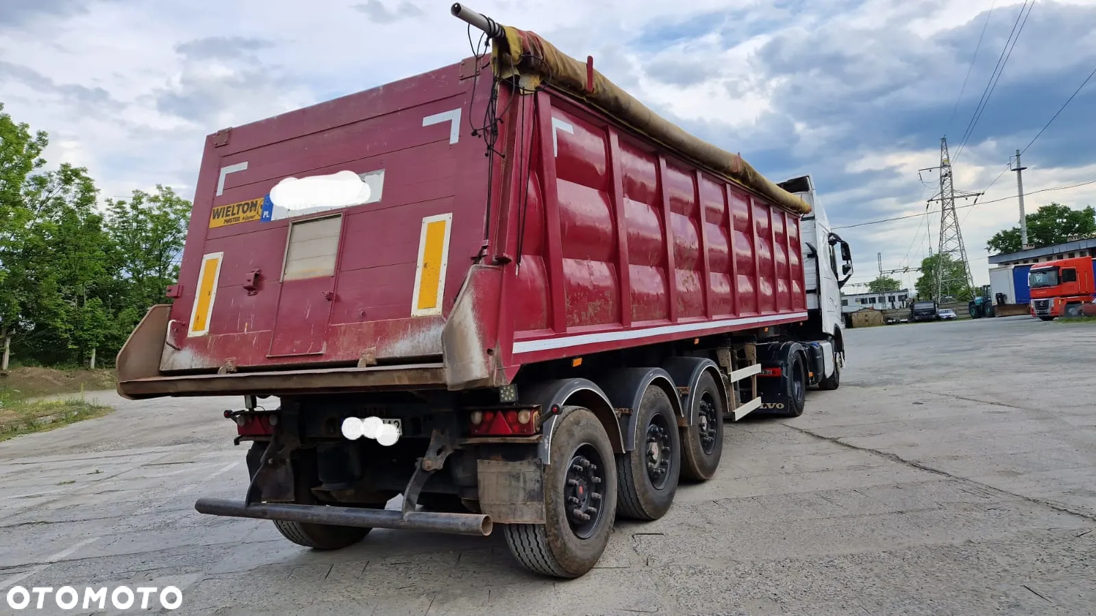 Wielton 33m stalowa SAF INTRAX - 8