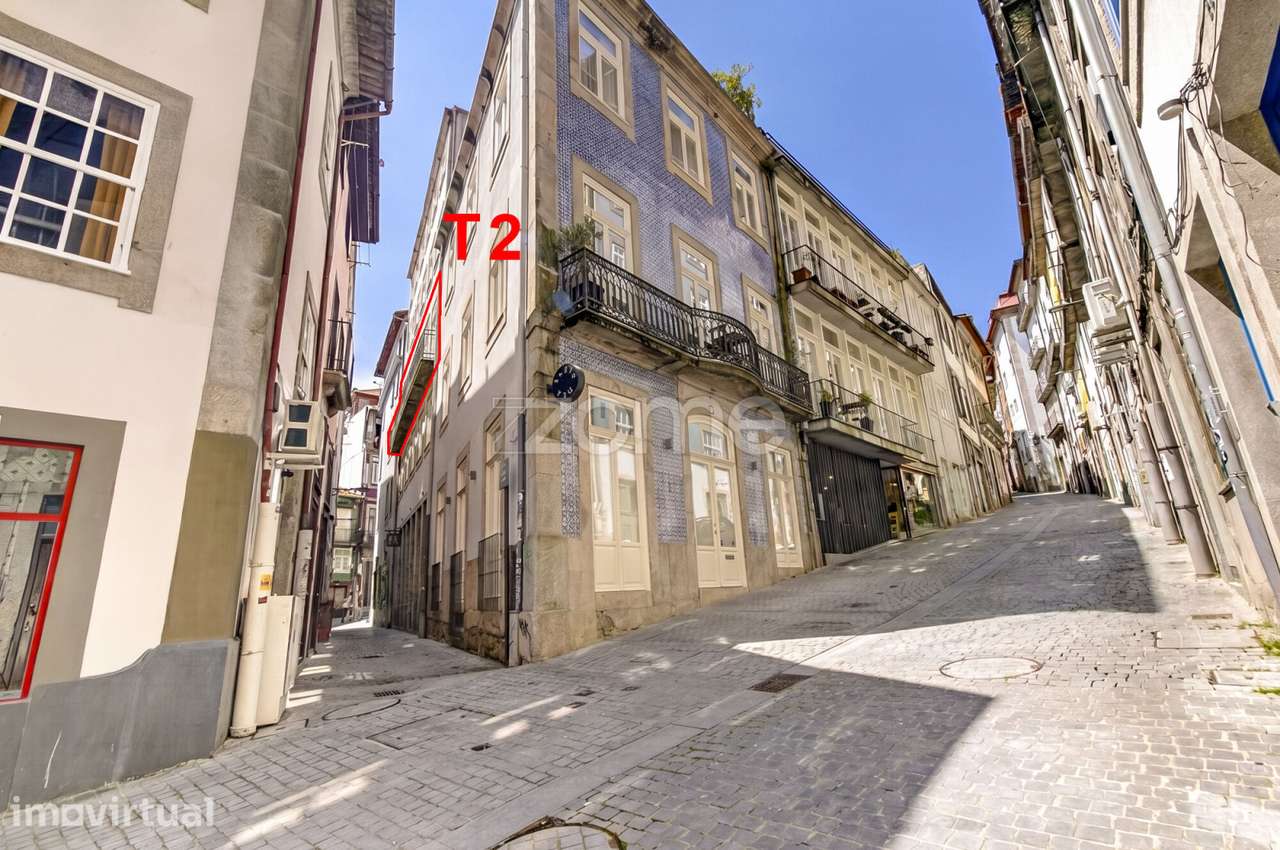 Apartamento T2 a 100 metros da Torre dos Clérigos, Porto - Grande imagem: 4/27