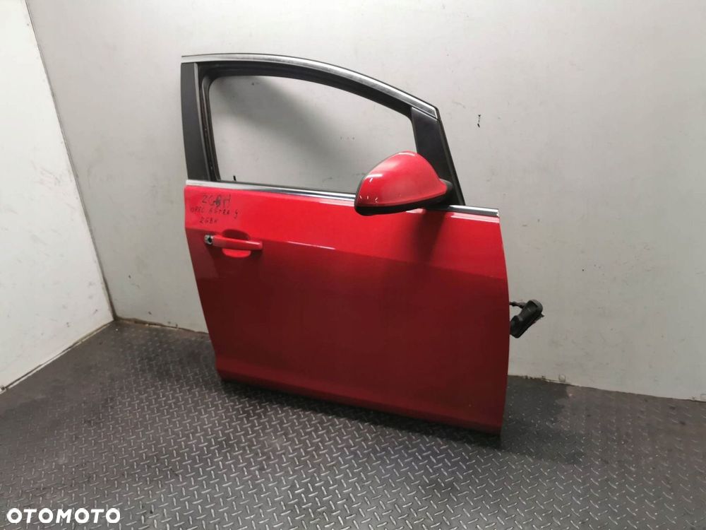 DRZWI PRAWY PRZÓD OPEL ASTRA J KOD LAKIERU ZGBH - 4