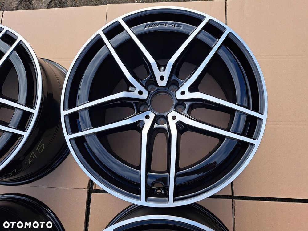 Oryg. Mercedes SL 232 W232 A232 AMG 63 6.3 A2324012100 A2324012200 - 4