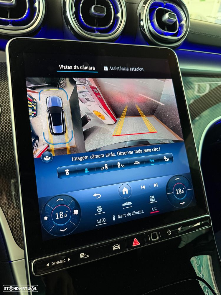 Mercedes-Benz C 300 Station d 9G-TRONIC AMG Line - 15