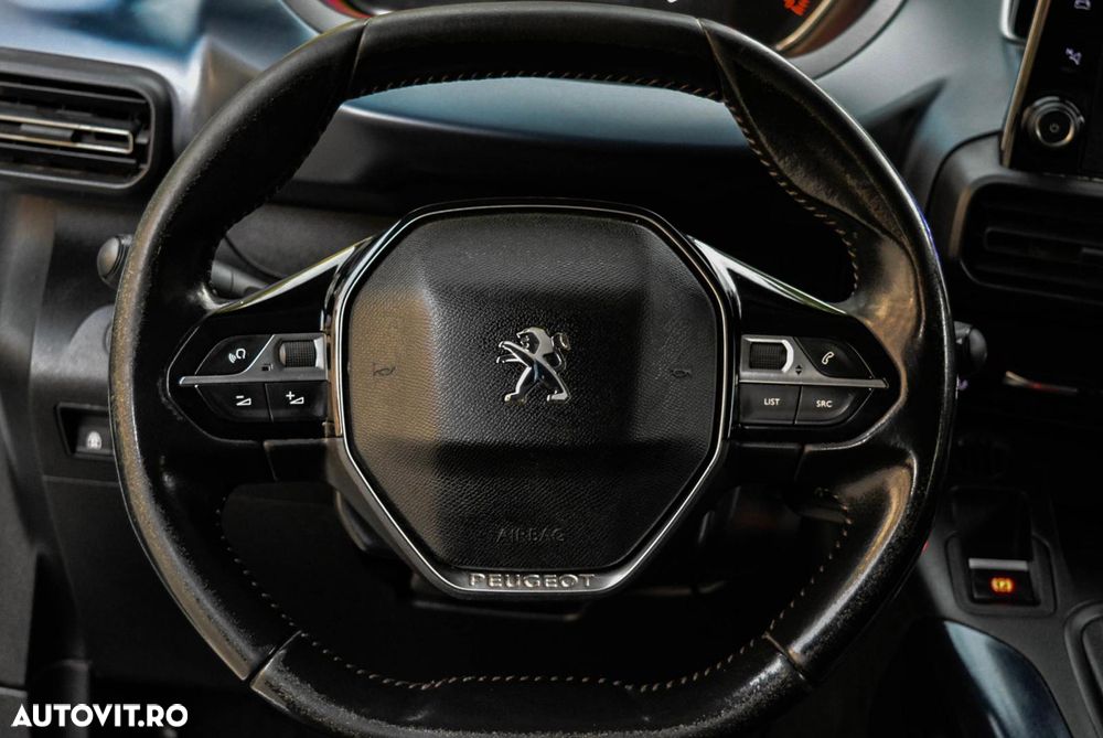 Peugeot Rifter 1.5 BlueHDI STT GT Line - 23