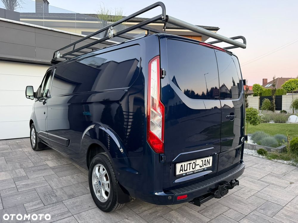 Ford CUSTOM L2H1 Długi Klima Elektryka Navi Tempomat Furgon 3os. 2xPdc Hak - 7