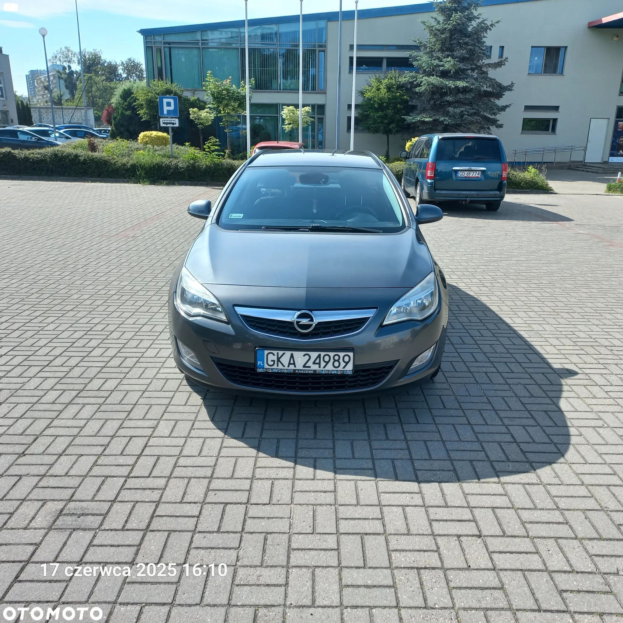 Opel Astra 1.7 CDTI Caravan DPF - 2