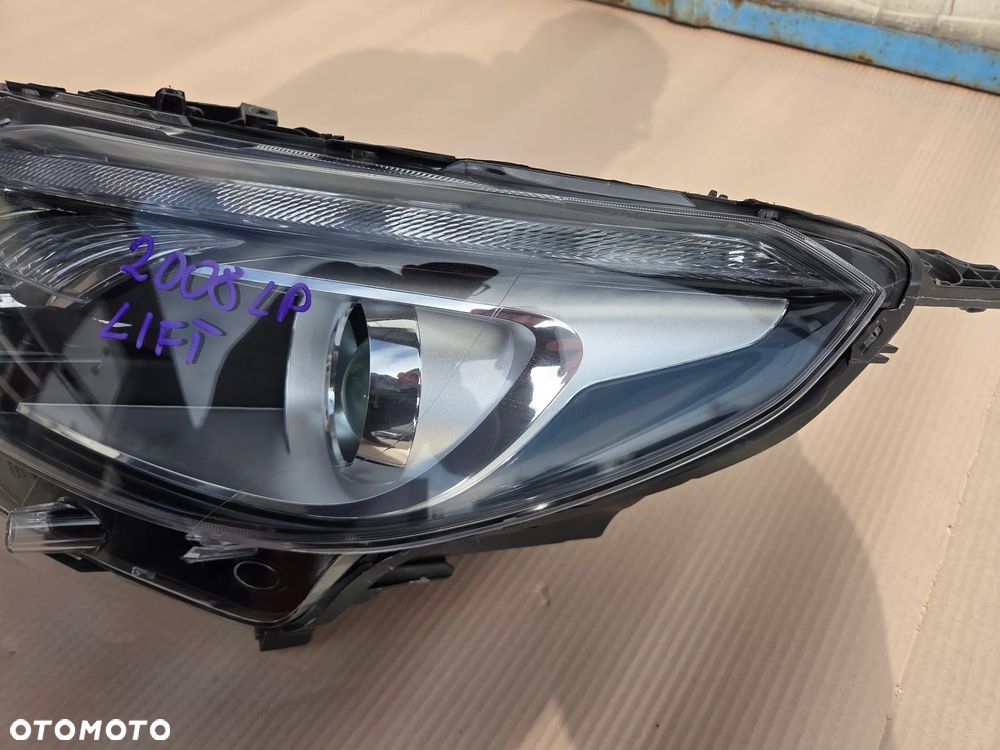 Lampa przednia lewa  Peugeot 2008 I LIFT  9825313980 - 5