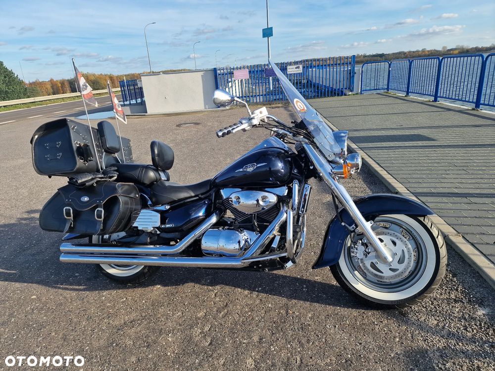 Suzuki VL 1500 Intruder LC - Boulevard C90 - 1