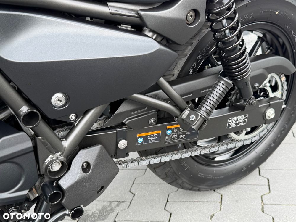 Kawasaki Eliminator 500 - 38