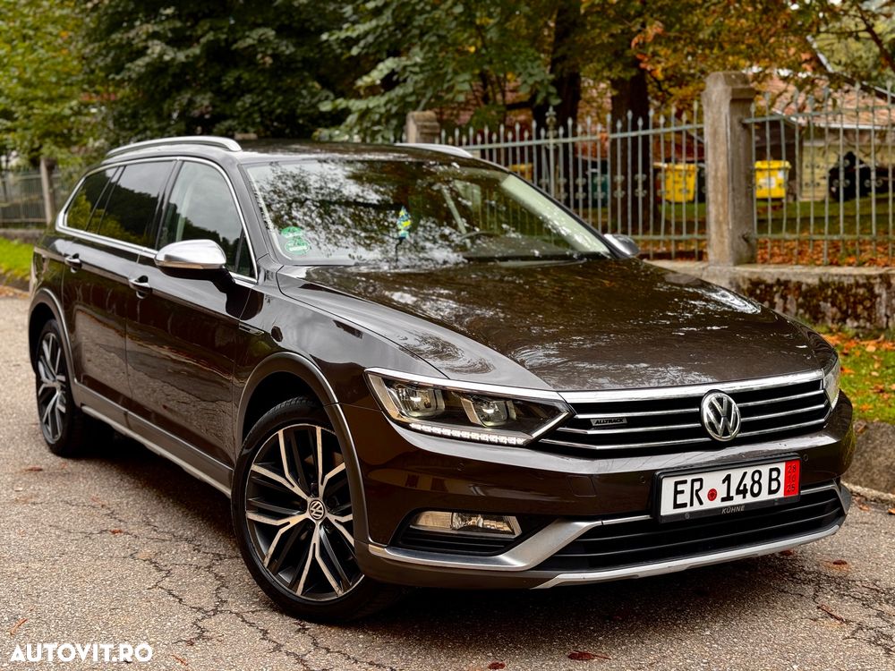 Volkswagen Passat Alltrack 2.0 TDI SCR 4Motion DSG (BMT) - 1