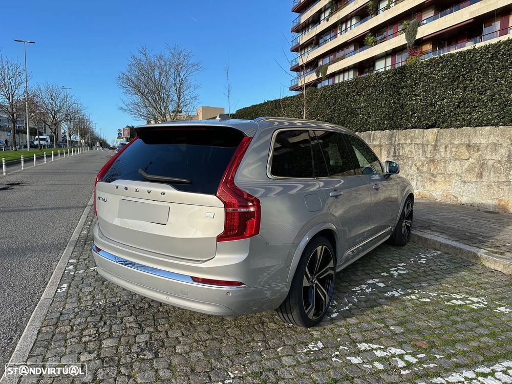 Volvo XC 90 2.0 T8 PHEV Ultimate Bright AWD - 17