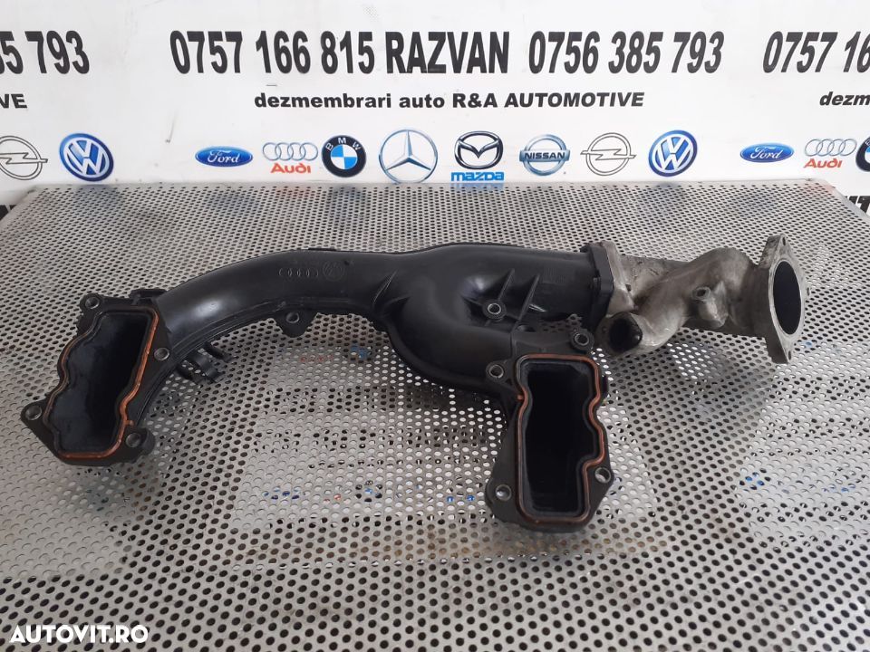 Conducta Admisie Audi A6 4F C6 A8 Phaeton 3.0 Tdi 2005/2010 - 1