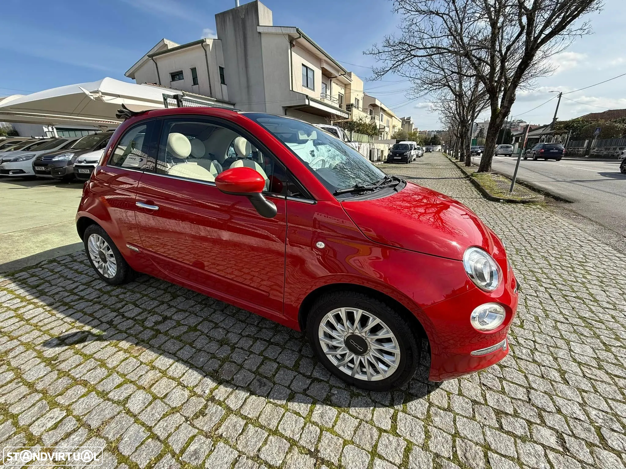 Fiat 500C 0.9 8V TwinAir Lounge Dualogic S&S - 3