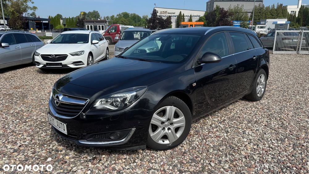 Opel Insignia 1.4 Turbo ecoFLEXStart/Stop Business Innovation - 4