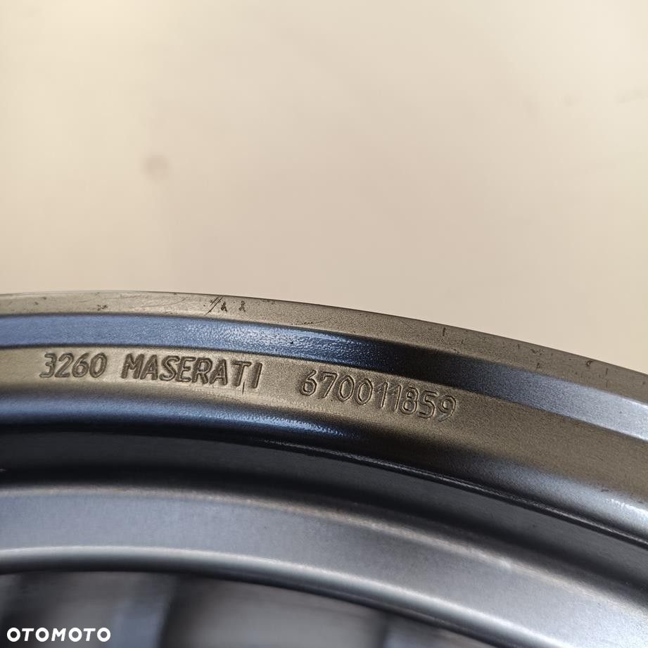 Alufelga 5x114,3 21 Maserati Ghibli Quattroporte VI 670011859 (F9278) - 6