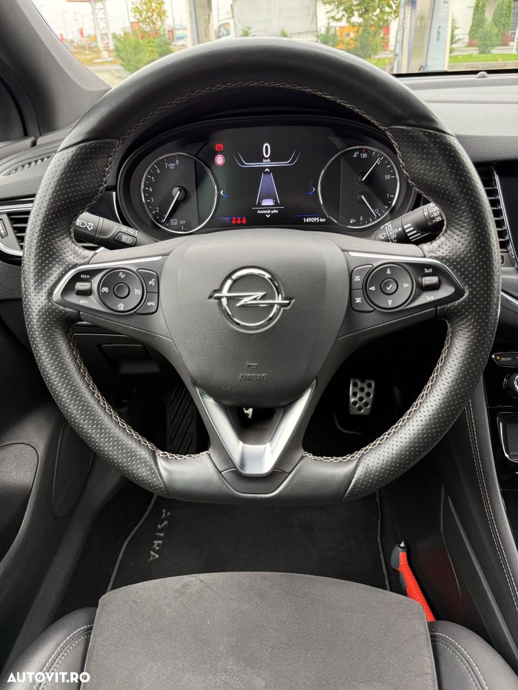 Opel Astra 1.2 Turbo Start/Stop Ultimate - 11