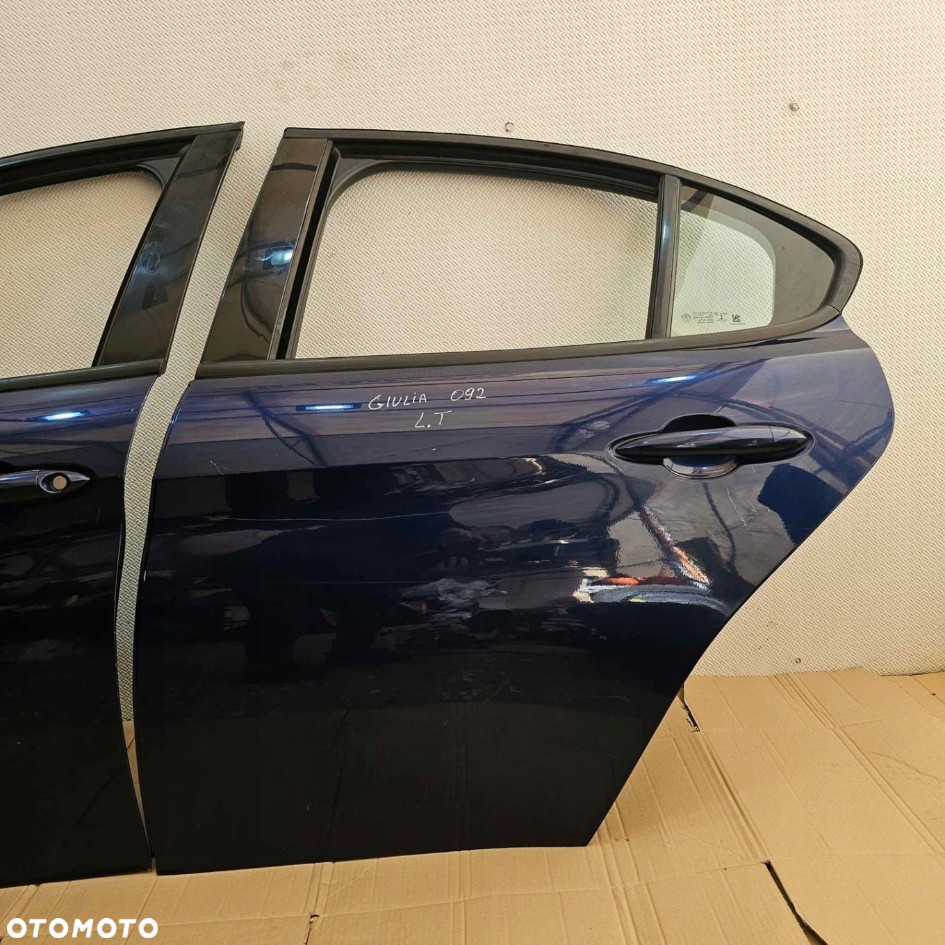 ALFA ROMEO GIULIA DRZWI PRZEDNIE PRZÓD TYLNE TYŁ LEWE 092 - 4