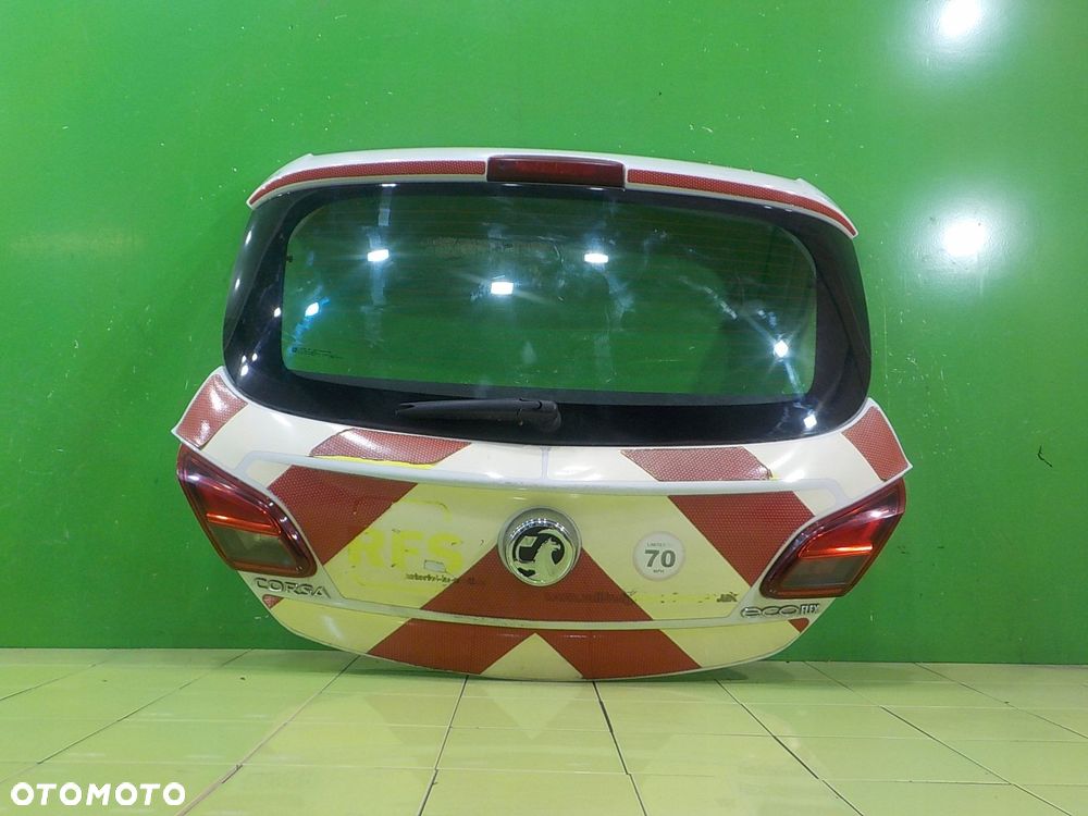 OPEL CORSA E 17r HB 3D klapa tyl kompletna - 1