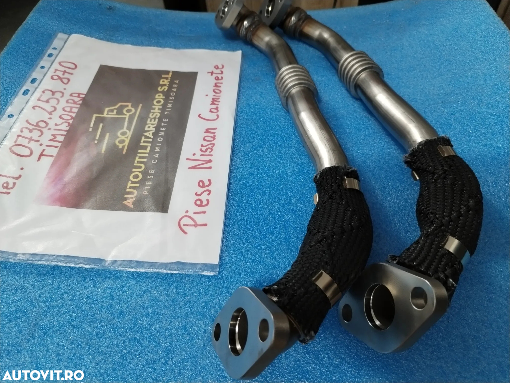 TEAVA EGR NISSAN ATLEON CABSTAR 3.0 ZD30 SUPAPA RACITOR RADIATOR RENAULT MAXITY MASCOT - 4