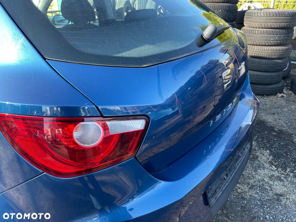 KLAPA TYŁ SEAT IBIZA IV LIFT LW5P 3-DRZWI - 3