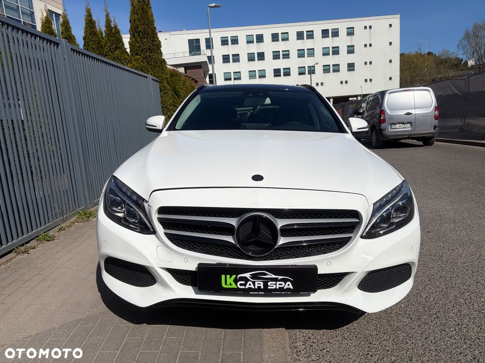 Mercedes-Benz Klasa C 220 (BlueTEC) d 7G-TRONIC - 1