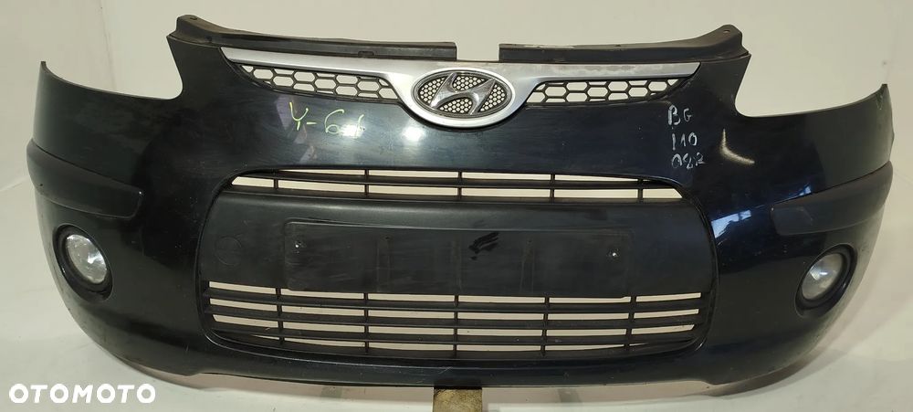 zderzak przedni grill HYUNDAI I10 08-11 BG - 6