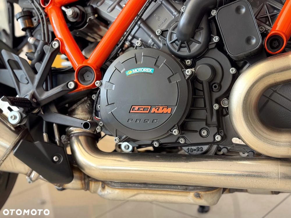 KTM Super Duke - 10