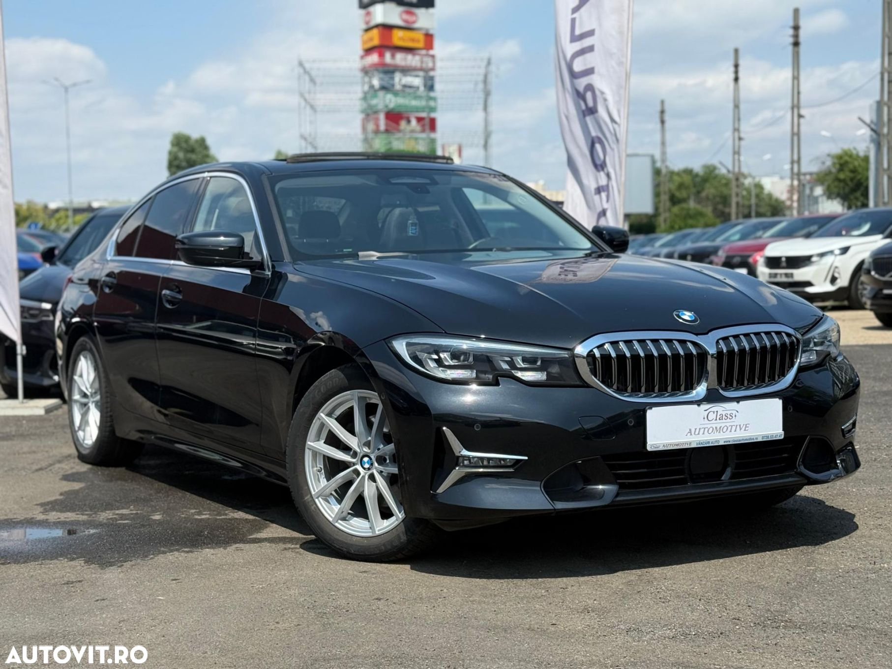 BMW Seria 3 320d xDrive AT Luxury Line - 3