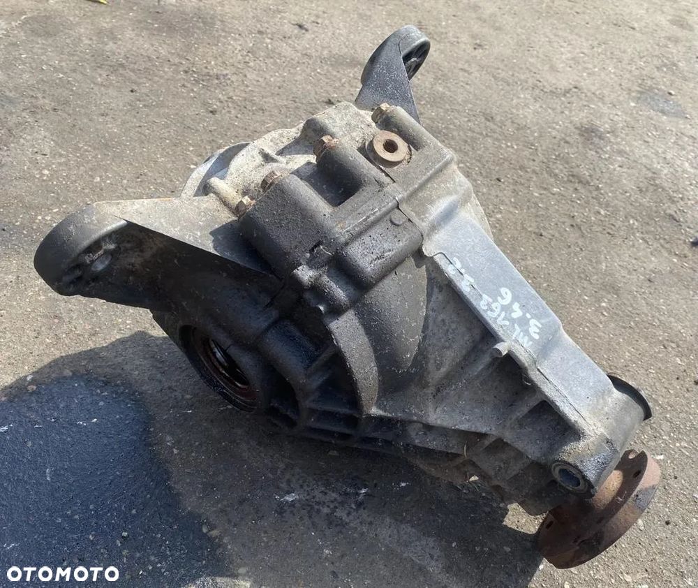 MOST DYFERENCJAŁ DYFER MERCEDES W163 ML 3.46 - 2