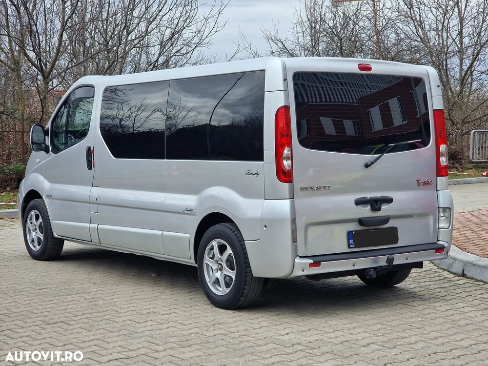 Renault Trafic Grand Passenger L2H1 Authentique - 3