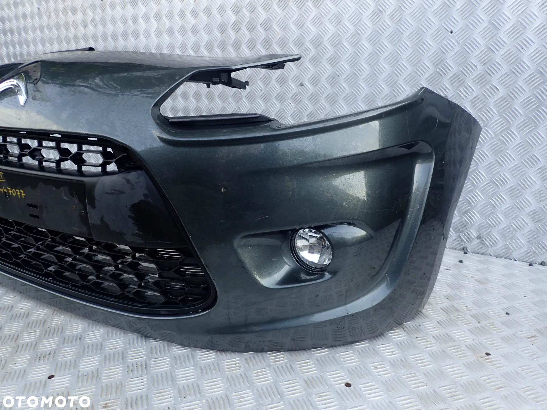ZDERZAK PRZÓD CITROEN C3 II ZIELONY - 5