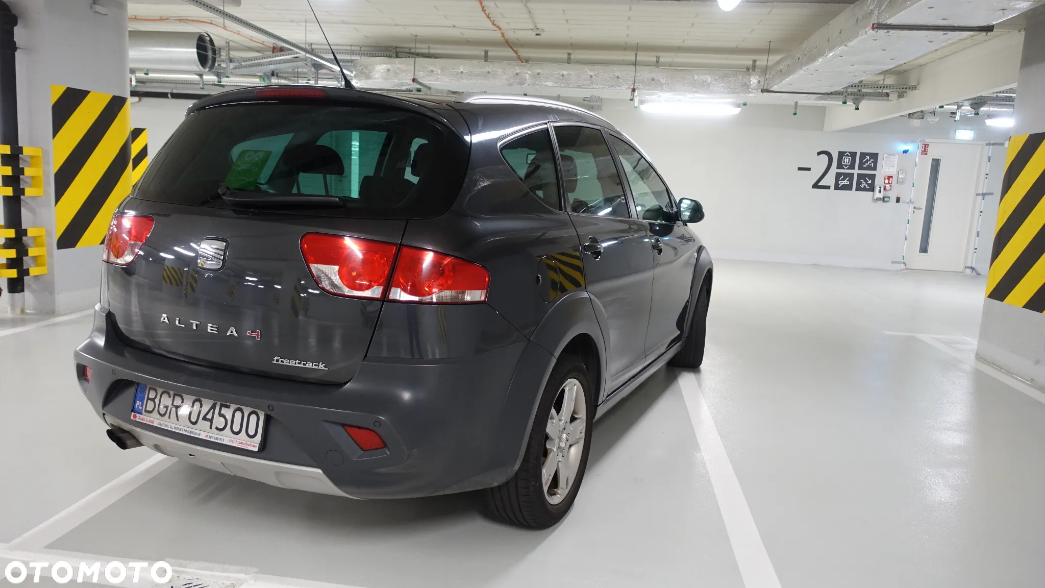 Seat Altea XL 2.0 TDI 4x4 Style Freetrack - 4