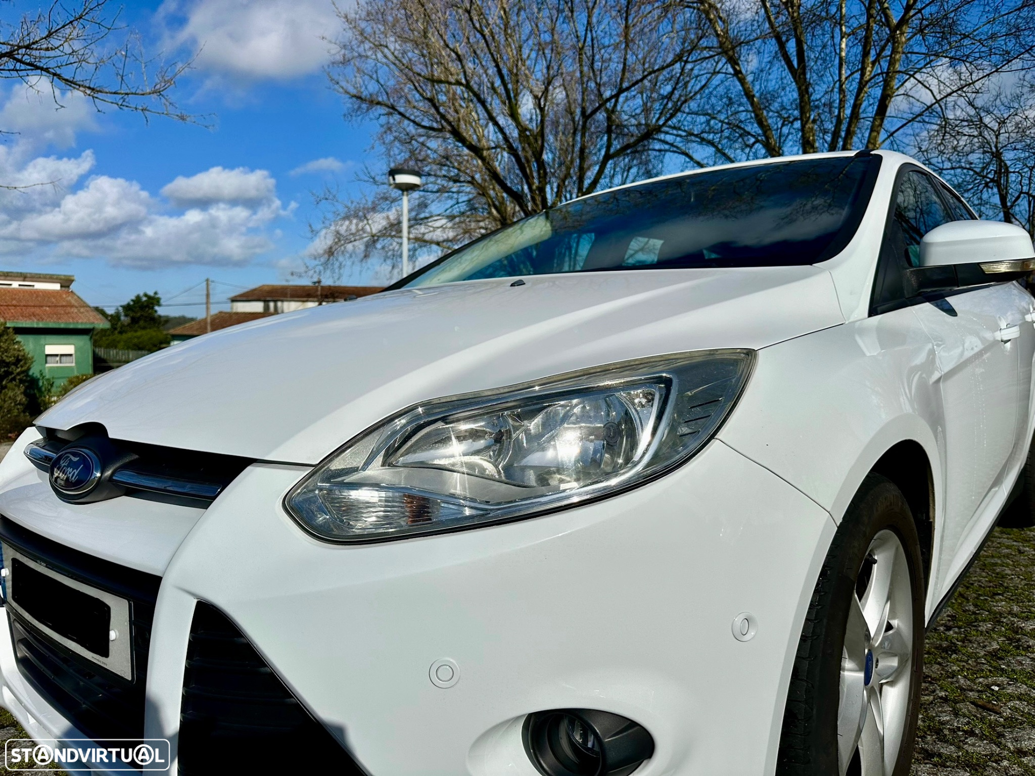 Ford Focus SW 1.6 TDCi Trend - 11