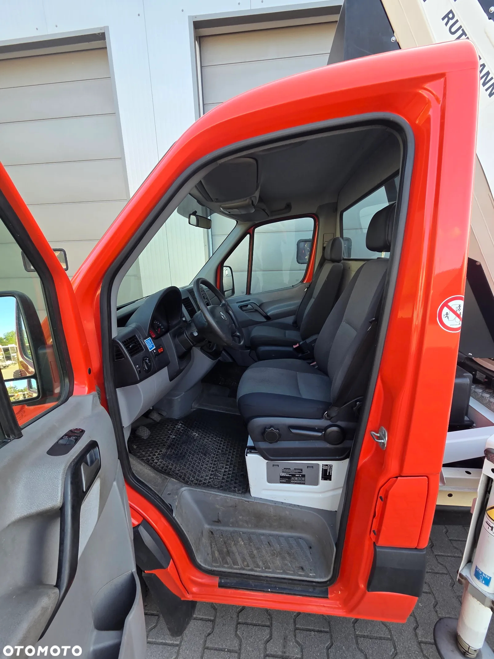 Volkswagen Crafter - 27 m - Ruthmann TB 270 Podnośnik koszowy Zwyżka jak Wumag Palfinger GSR Multite - Klima Webasto Tempomat - 4