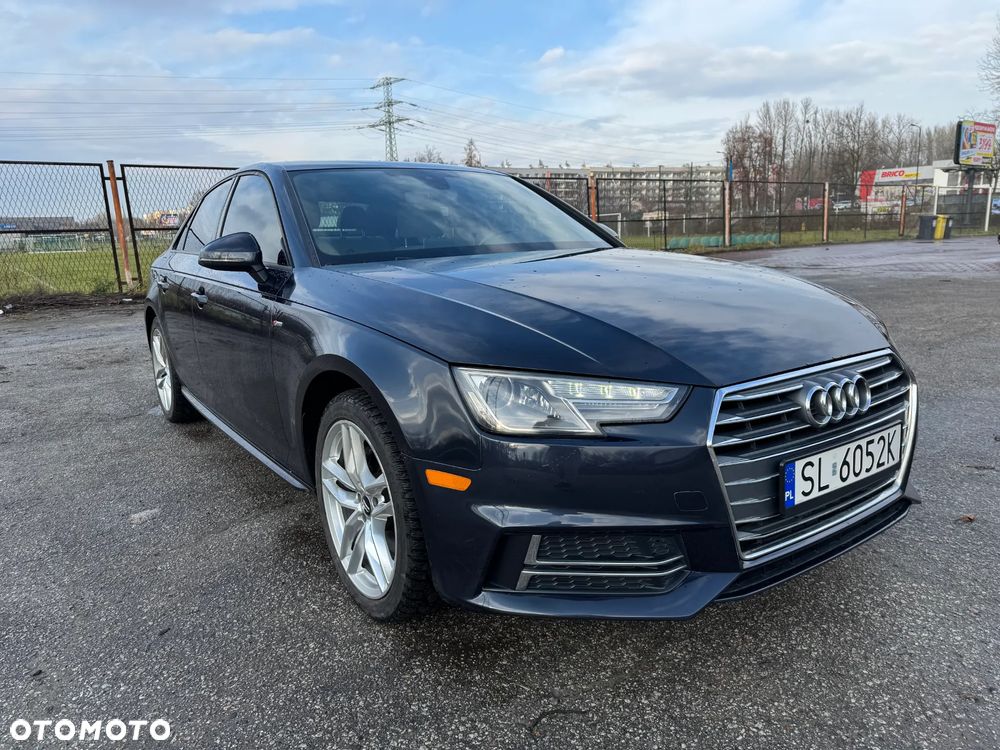 Audi A4 Limousine 2.0 TFSI ultra S tronic sport - 1
