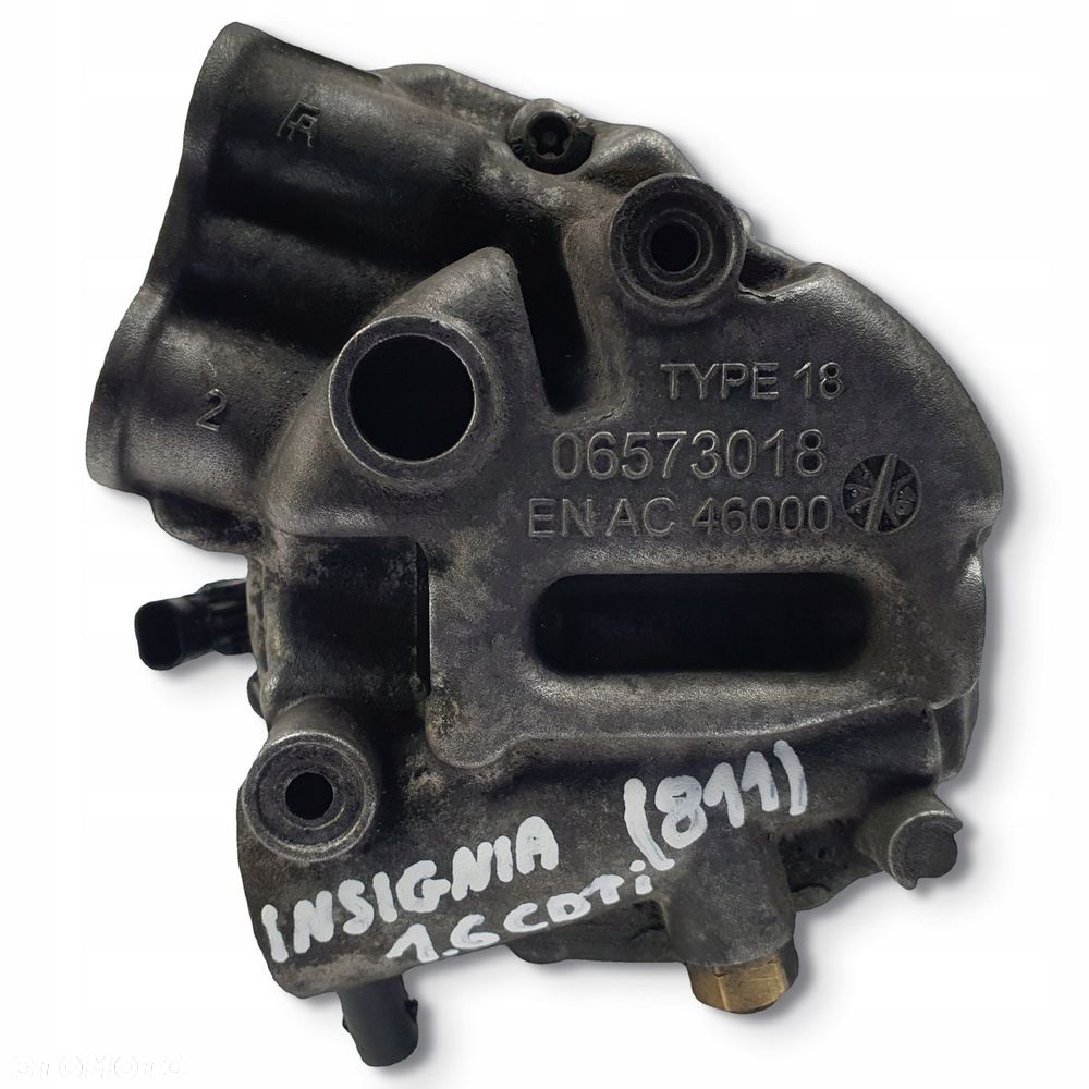 SPRĘŻARKA KLIMATYZACJI Opel Astra J Meriva B 1.7 CDTI 13412248 FN6 - 7