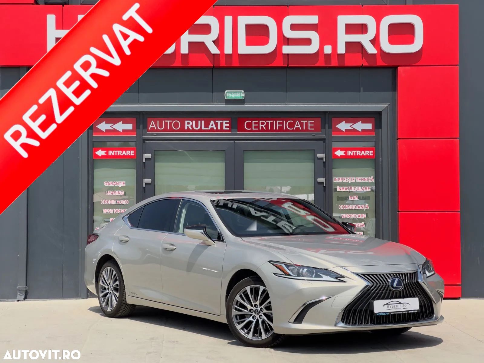 Lexus Seria ES 300h Executive Line - 1