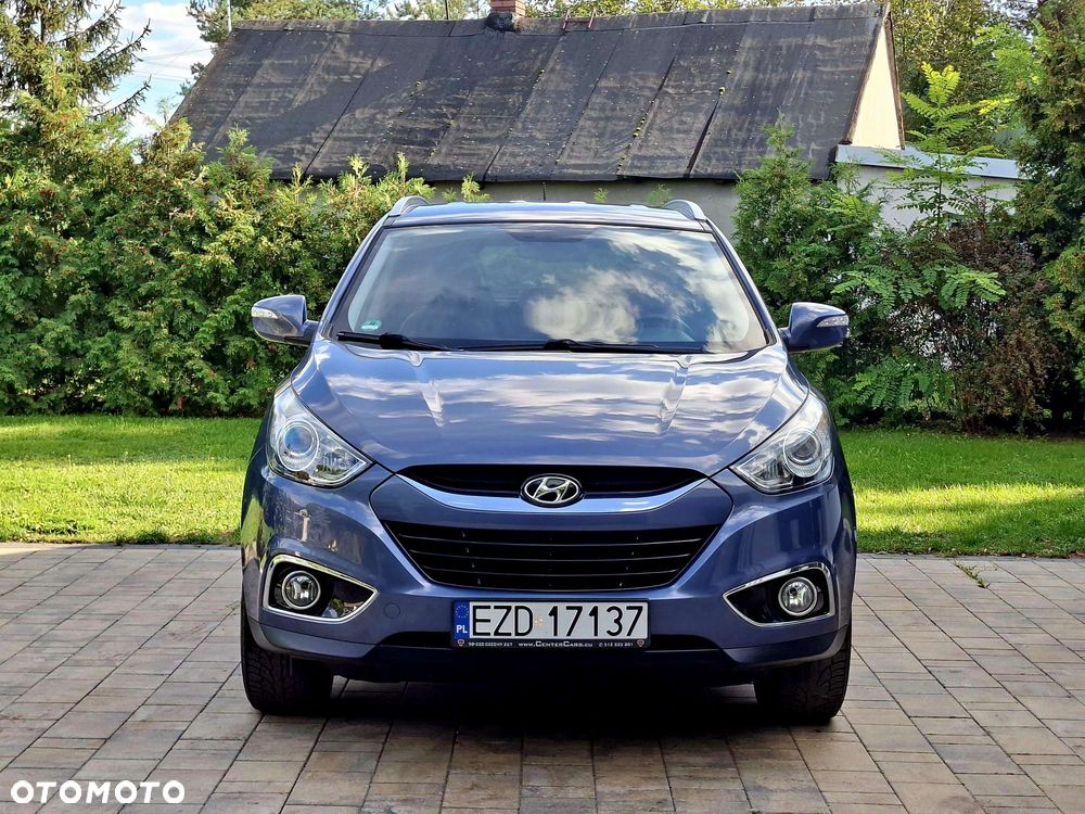 Hyundai ix35 1.6 2WD blue Style - 18
