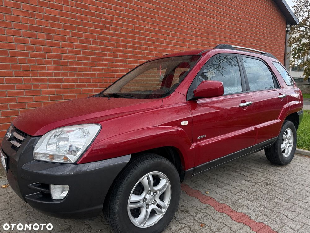 Kia Sportage, 2007