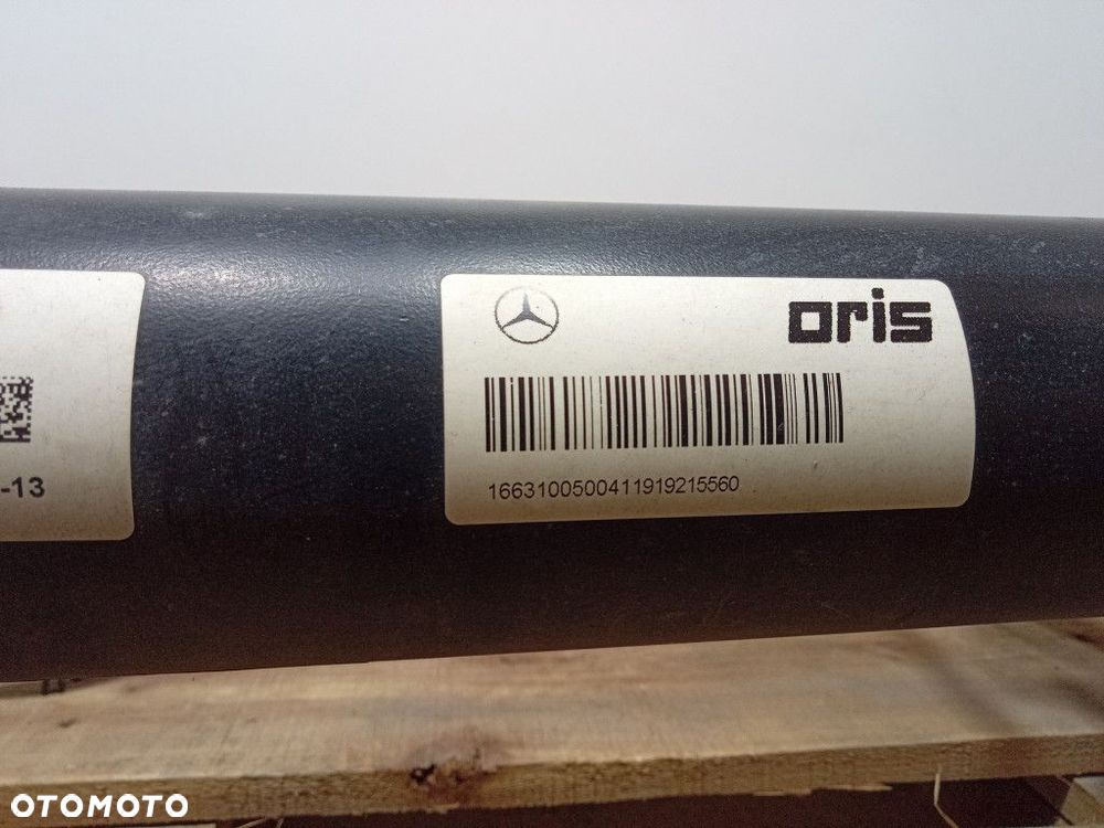 MERCEDES GLS X166 HAK HOLOWNICZY ELEKTRYCZNY 13 PIN USZKODZONY A1663100500 - 7