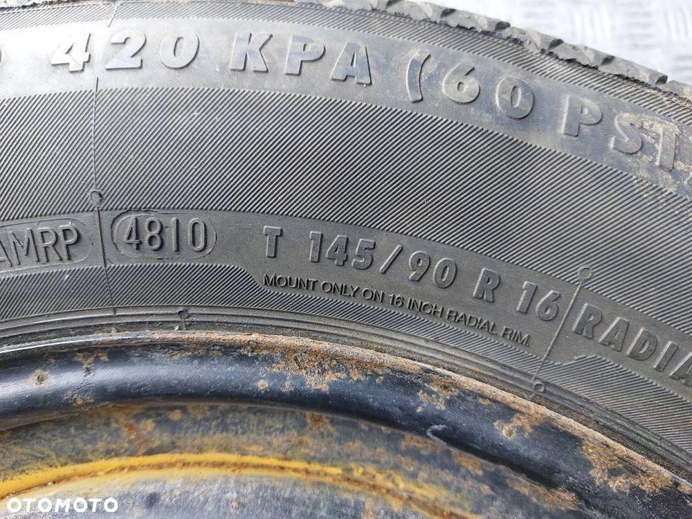 DOJAZDÓWKA 5x108 4Jx16 ET25 FI63,4 145/90R16 FORD FOCUS MK3 AM51BA - 4
