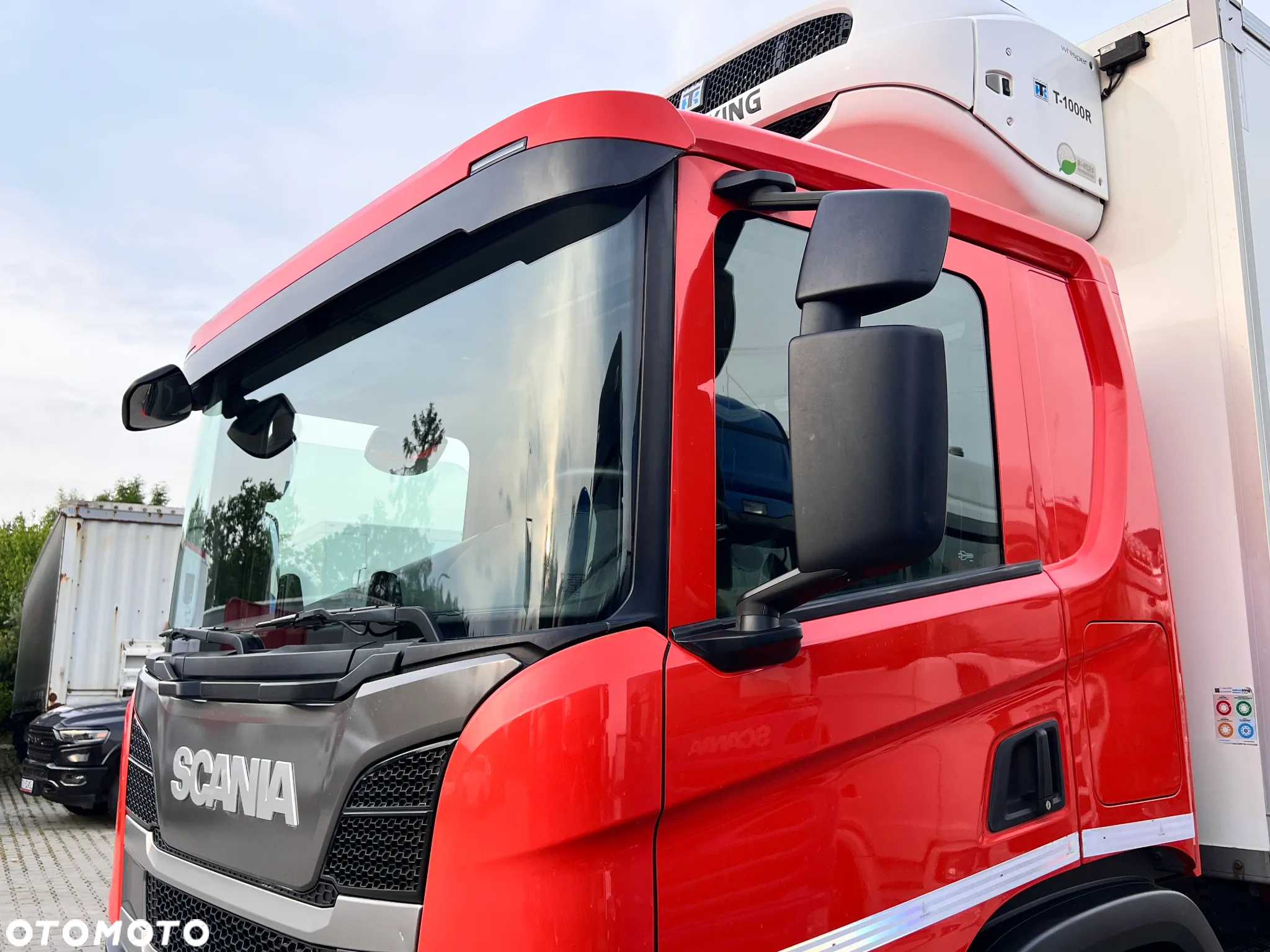 Scania P360 scania po kontrakcie złotym idealny stan chłodnia mroźnia T-1000R 370Tkm jak nowy 6x2/4 - 18