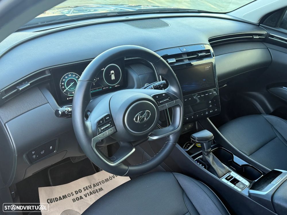 Hyundai Tucson 1.6 CRDi Vanguard DCT - 20