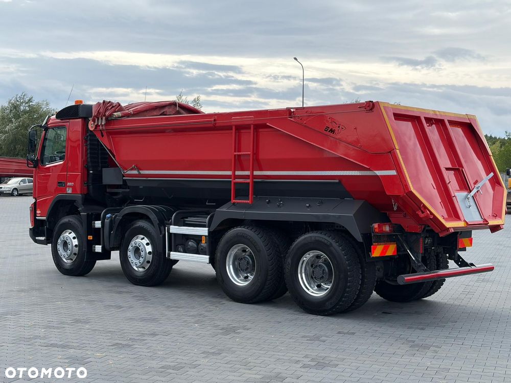 Volvo VOLVO FMX 380 / 8x4 / 13LITROWY SILNIK / EURO 5 / WYWROTKA TYLNOZSYPOWA / KAMERA COFANIA / SERWISOWANA / SPROWADZONA - 18