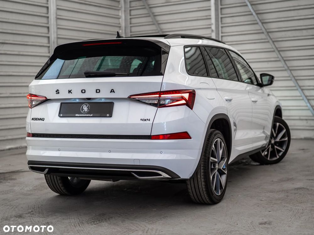 Skoda Kodiaq 2.0 TDI 4x4 Sportline DSG 7os - 8